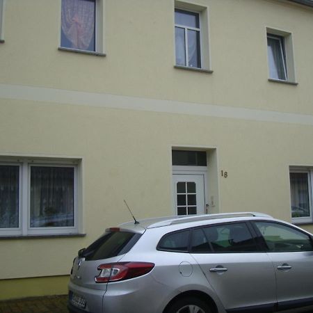 Ferienwohnung In Der Altstadt Von Coswig Anhalt Gaestezimmer Exteriör bild