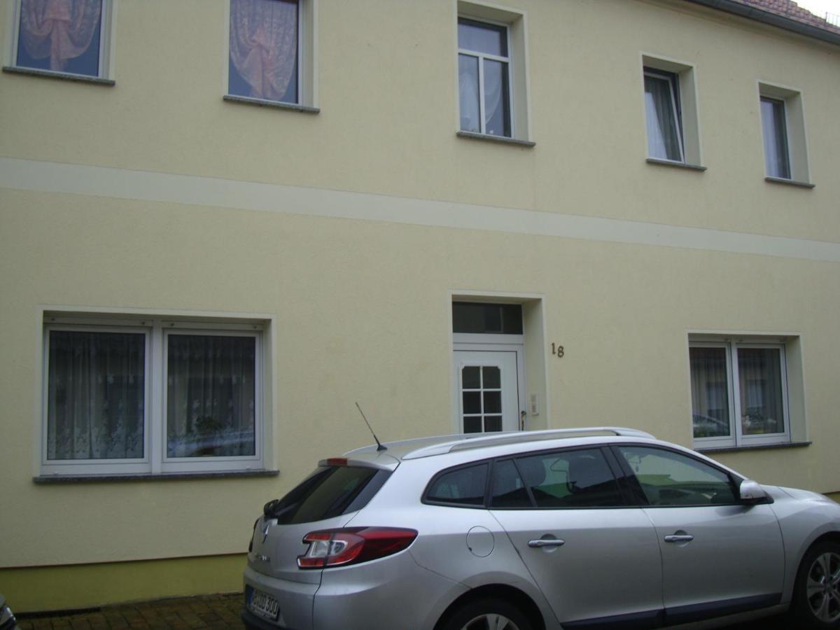 Ferienwohnung In Der Altstadt Von Coswig Anhalt Gaestezimmer Exteriör bild